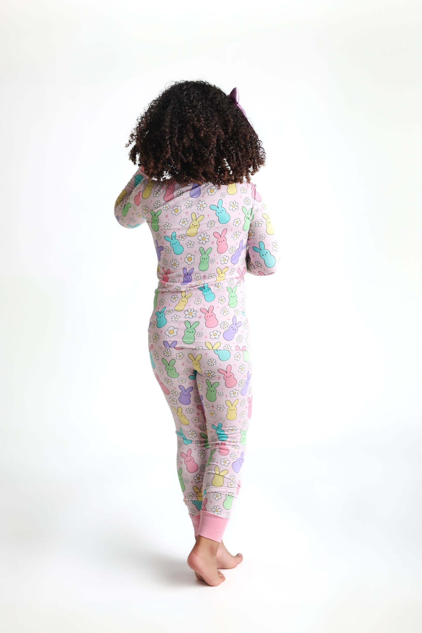 Bunnies | Two-Piece Bamboo Pajama Set
