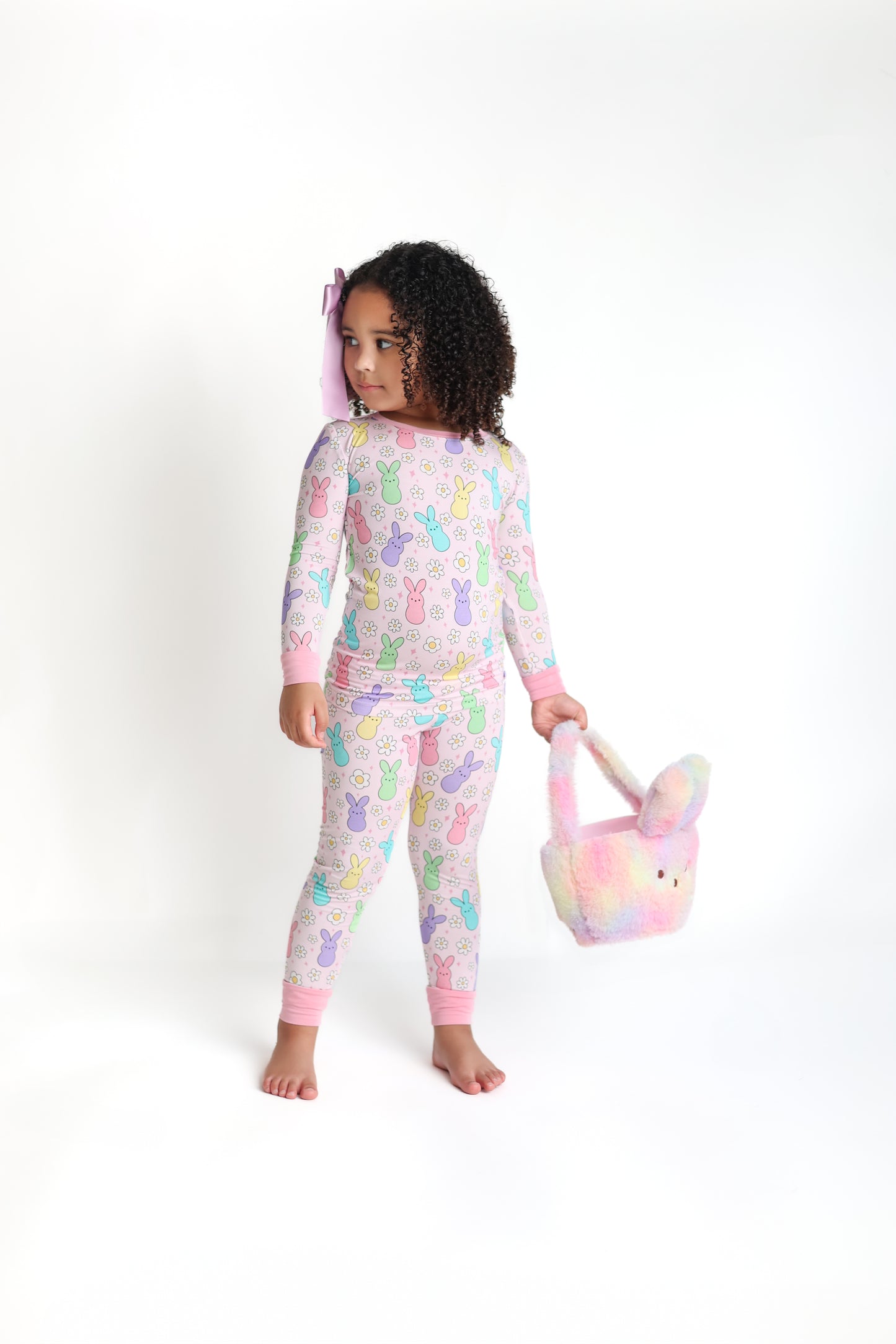 Bunnies | Two-Piece Bamboo Pajama Set