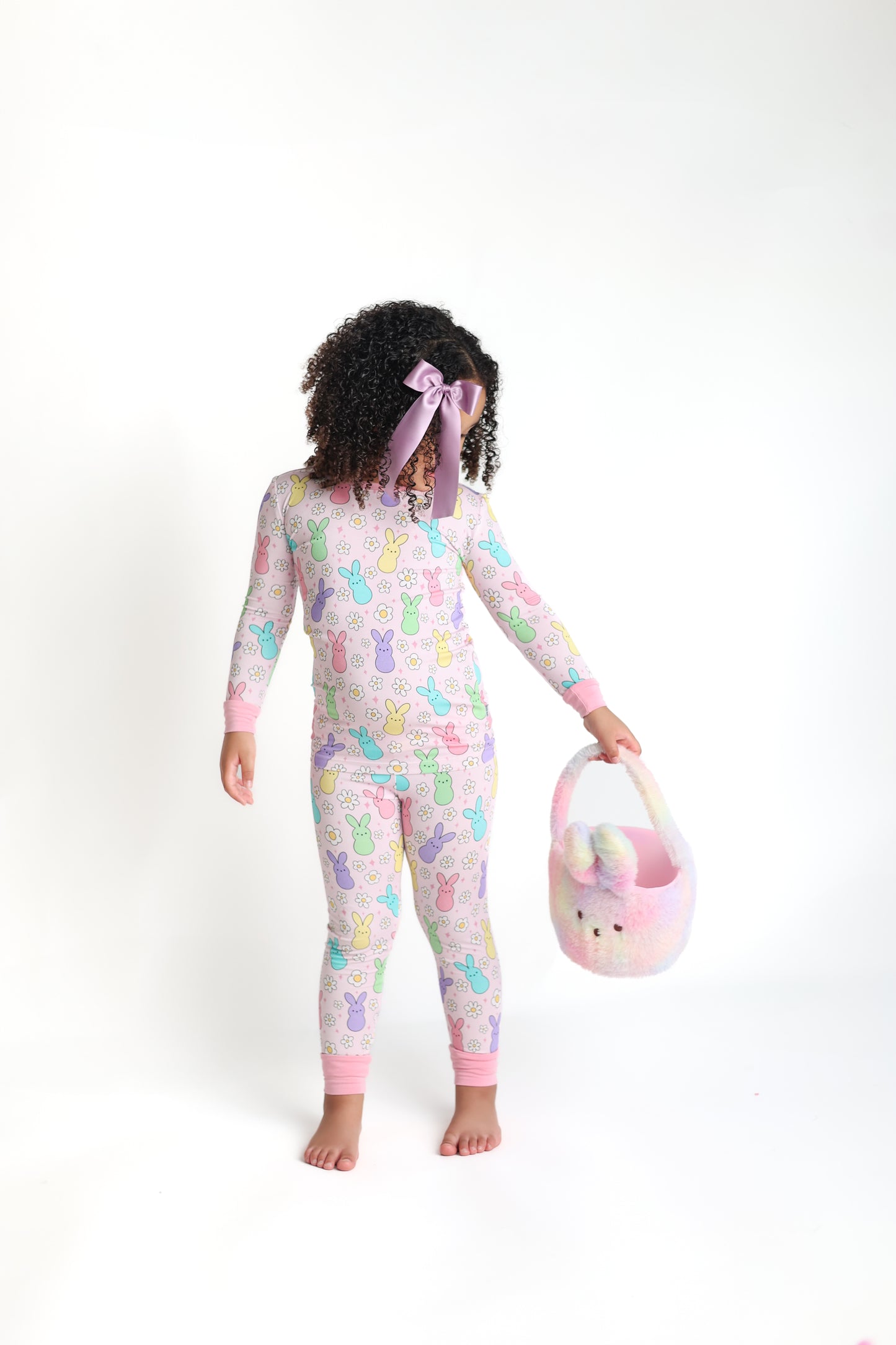 Bunnies | Two-Piece Bamboo Pajama Set