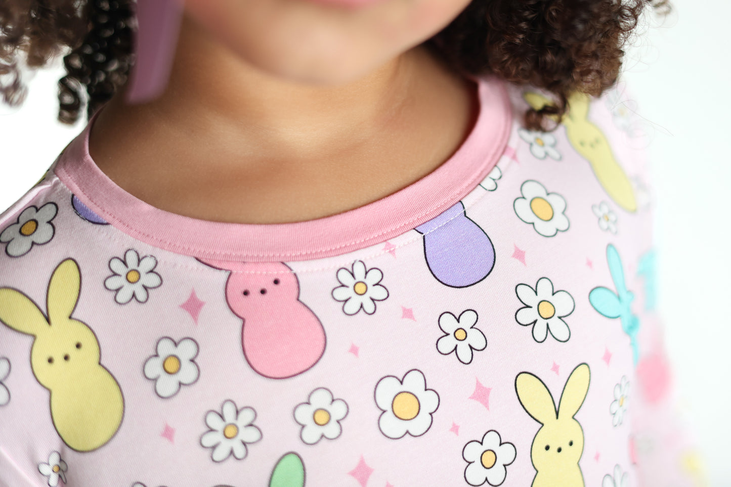 Bunnies | Two-Piece Bamboo Pajama Set