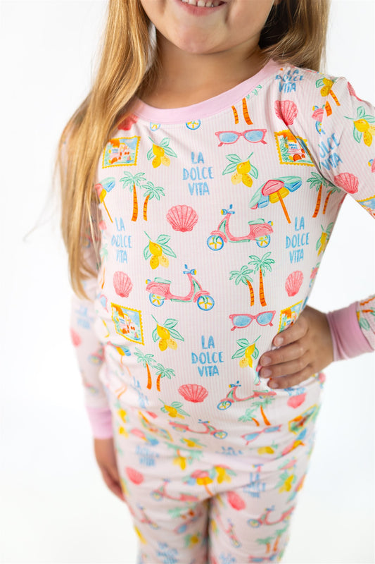 Dolce Vita | Two Piece Pajama Set