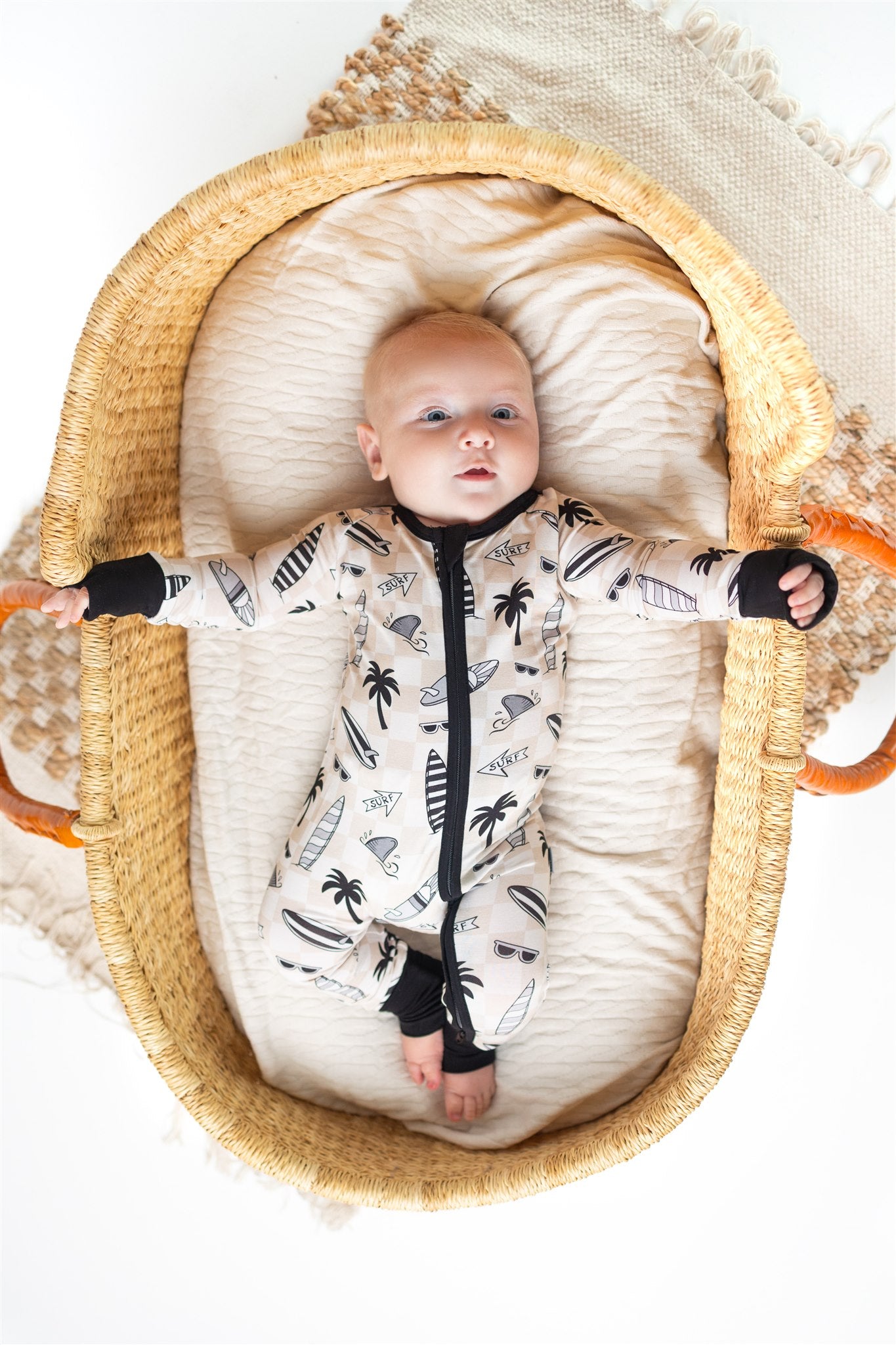 Checkered Surf Zippy