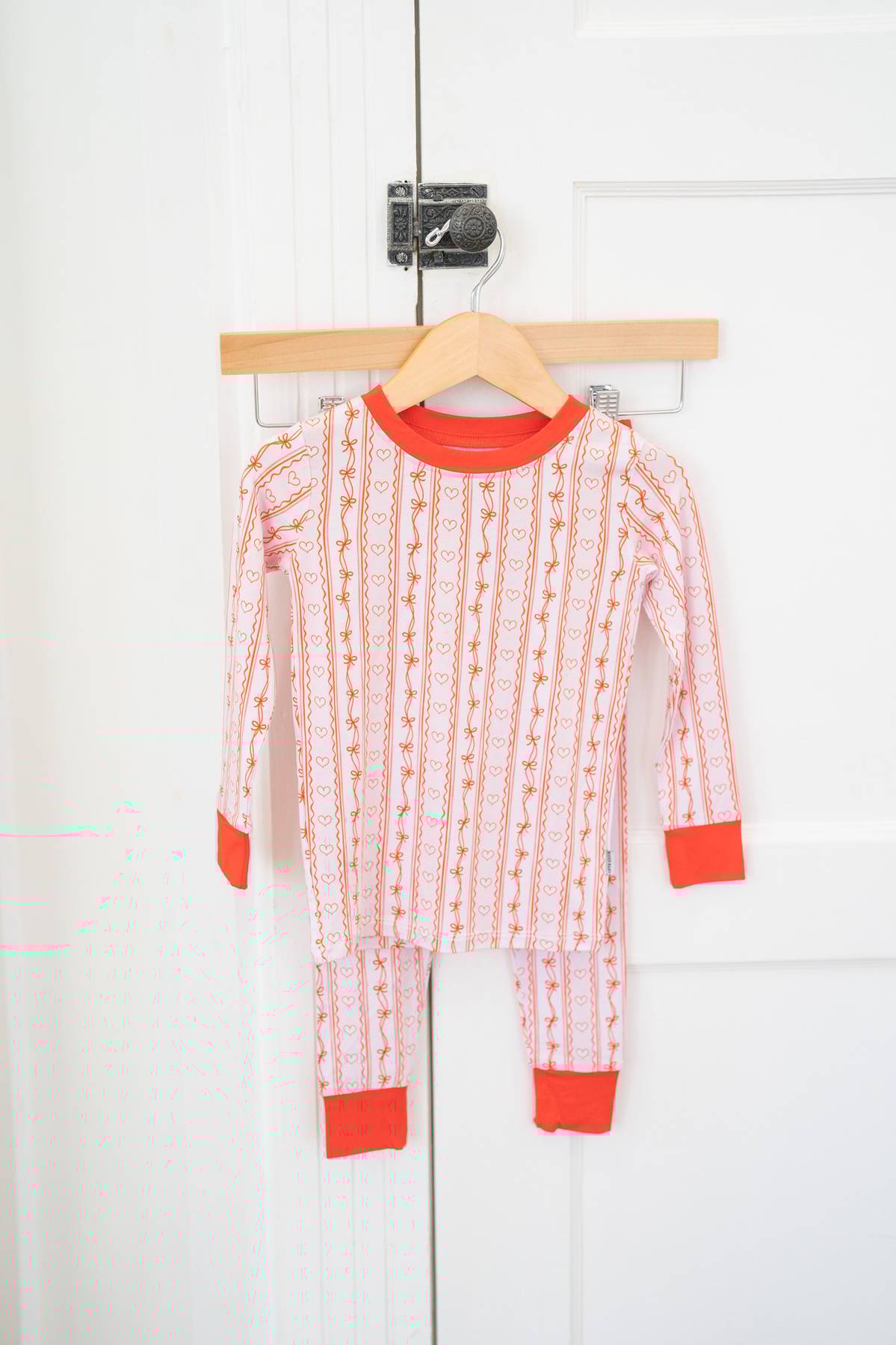 Valentine's Stripe | Two Piece Set