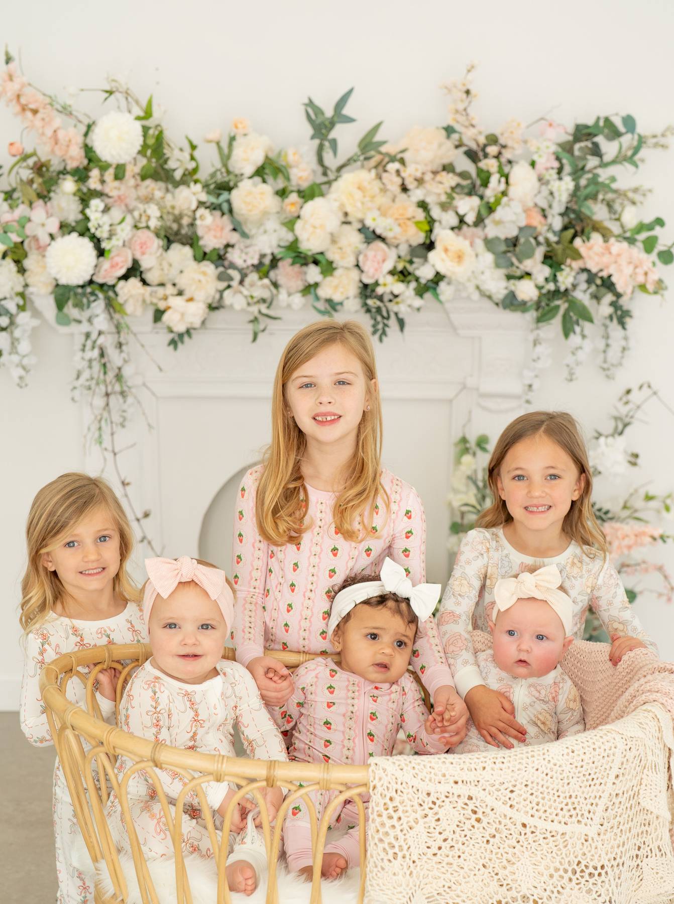 Strawberry Stripe | Two Piece Pajama Set