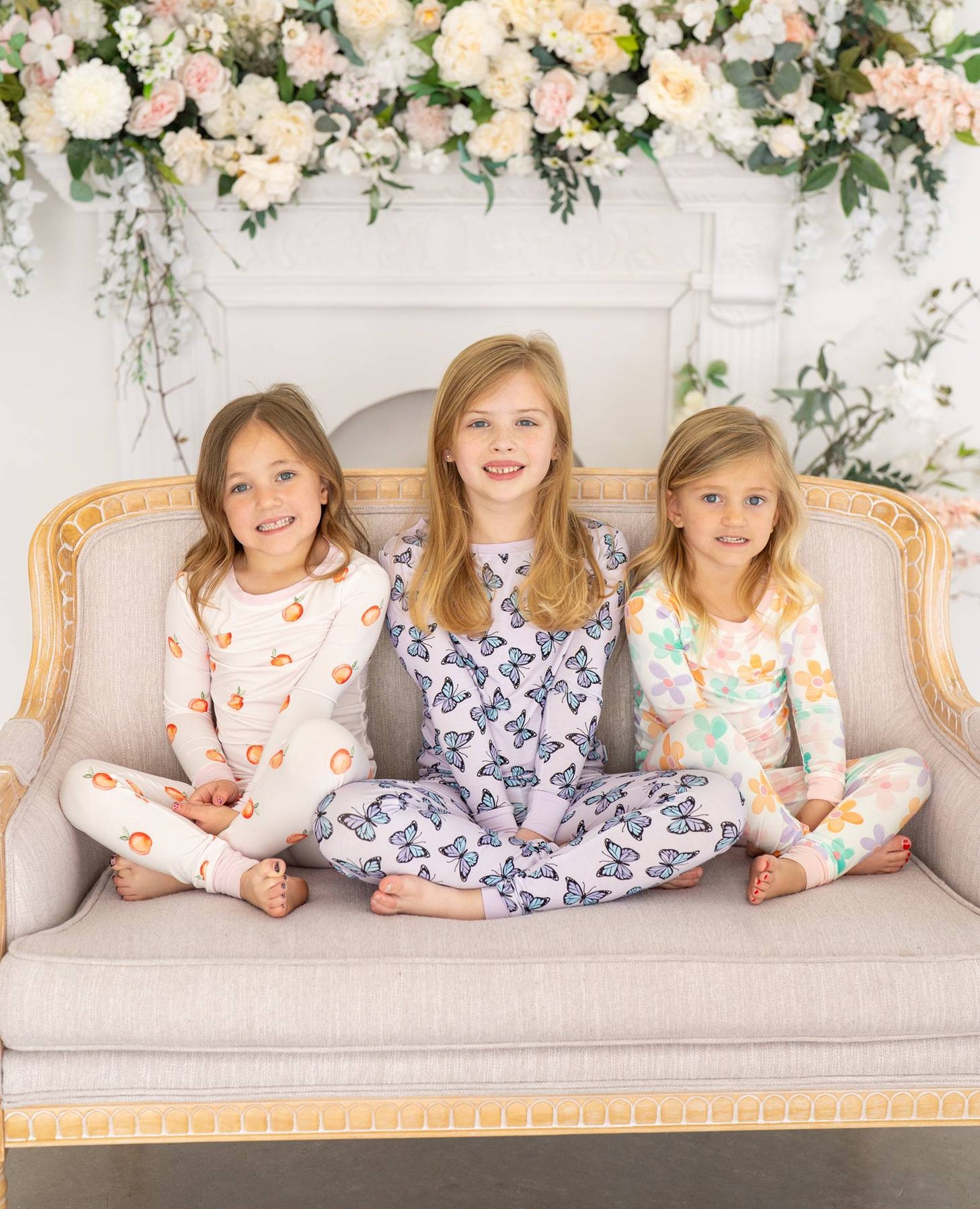 Sweet Peach | Two Piece Pajama Set