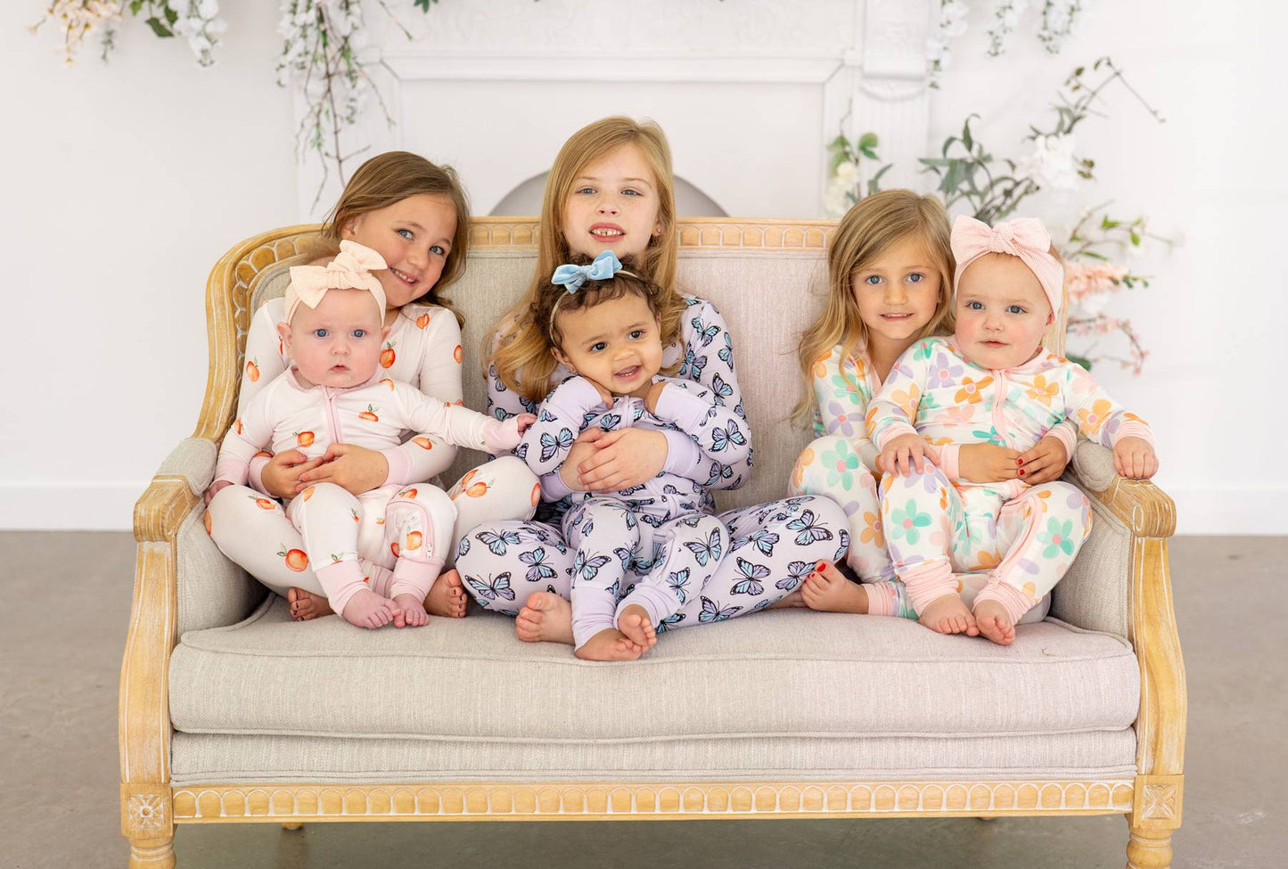 Sweet Peach | Two Piece Pajama Set