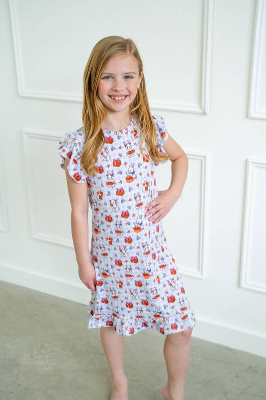 Chocolate Easter Bunnies | Nightgown