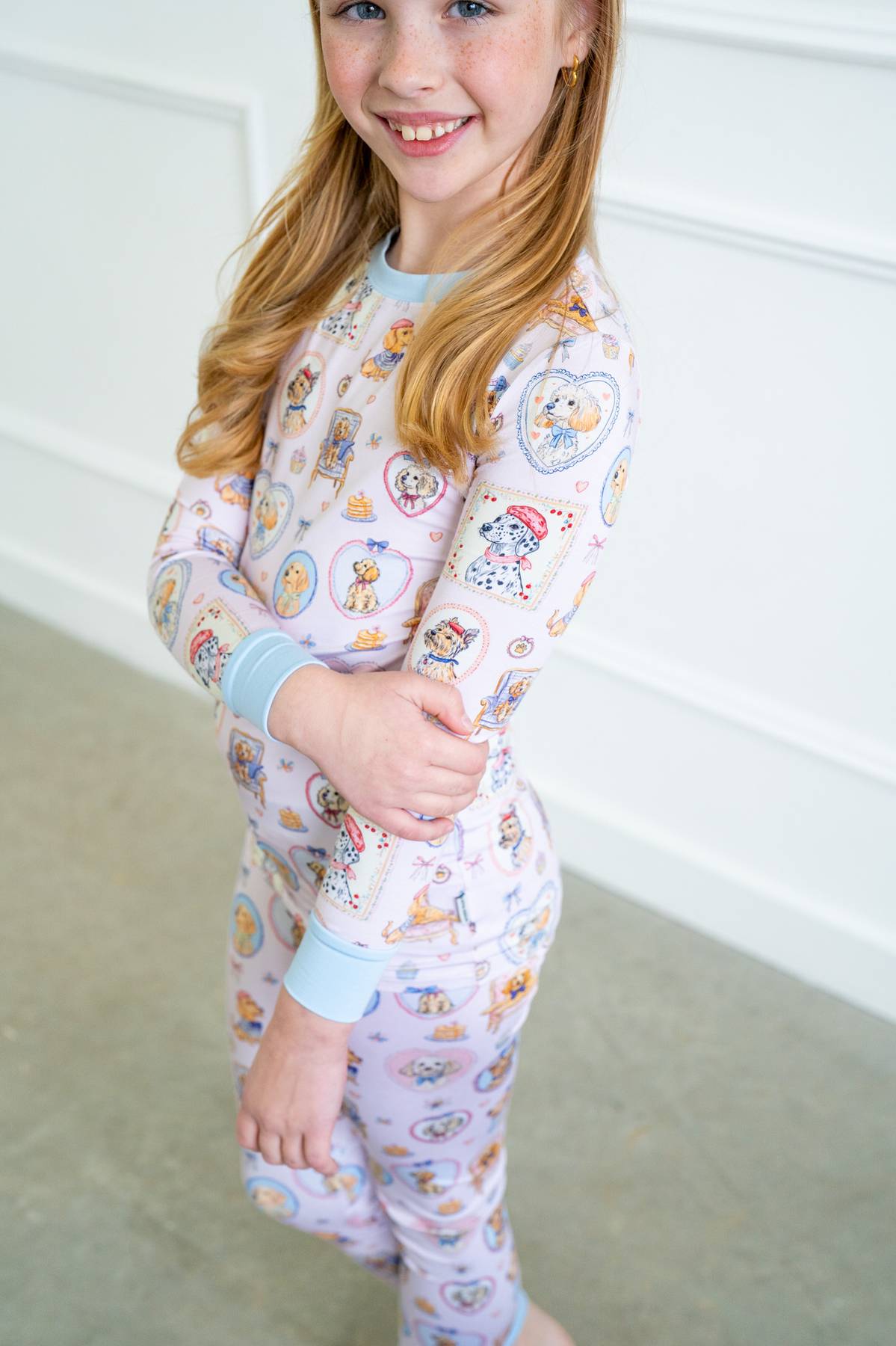 Parisian Pups | Two Piece Set