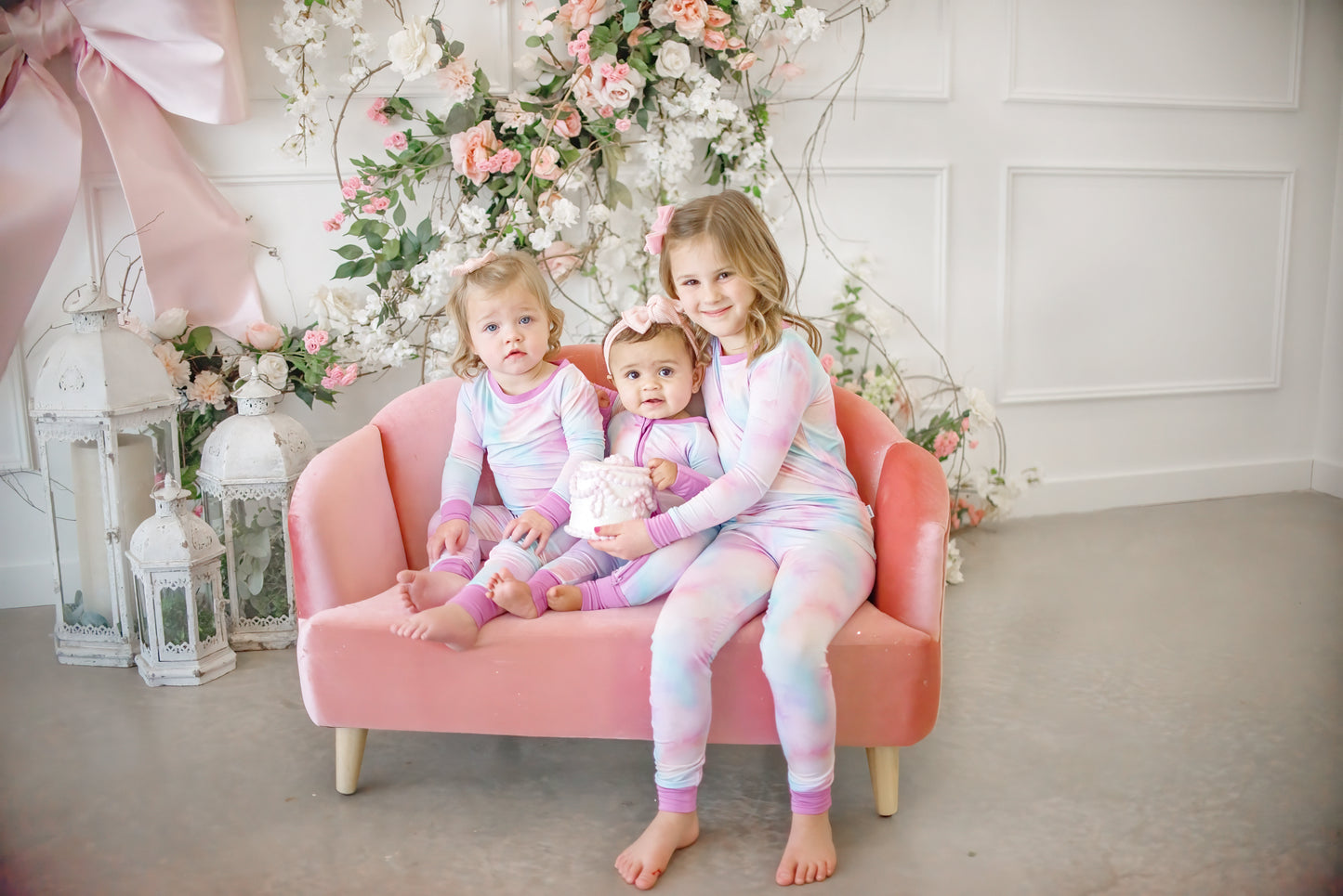 Cotton Candy Tie Dye | Convertible Bamboo Zippy