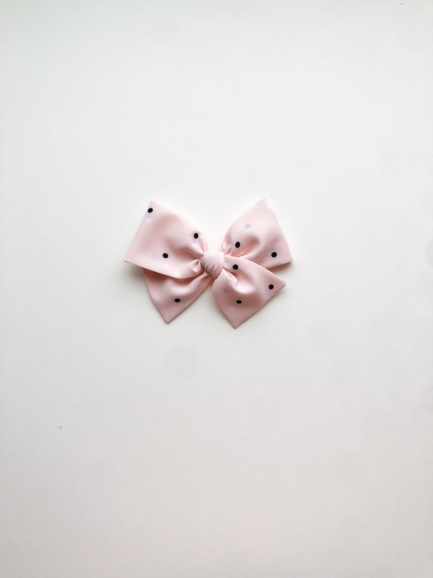 Pink Polka Dot Pinwheel