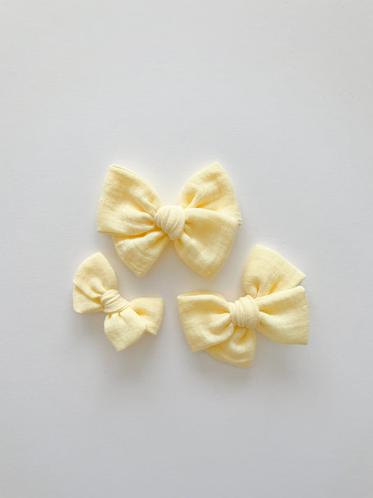 Butter Yellow Pinwheel