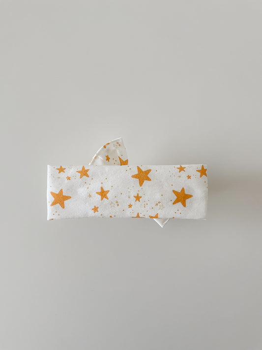 Golden Stars Headwrap