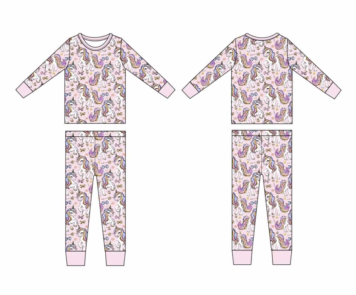 Two-Piece Pajama Sets