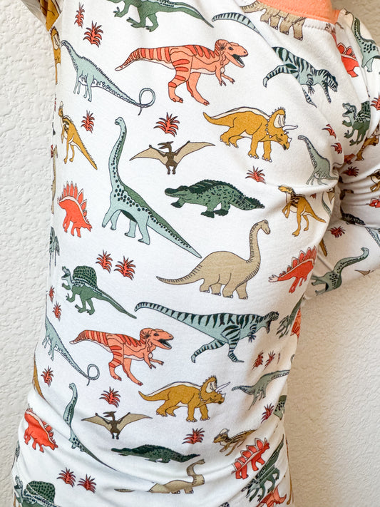 Boho Dinosaur | Two Piece Set