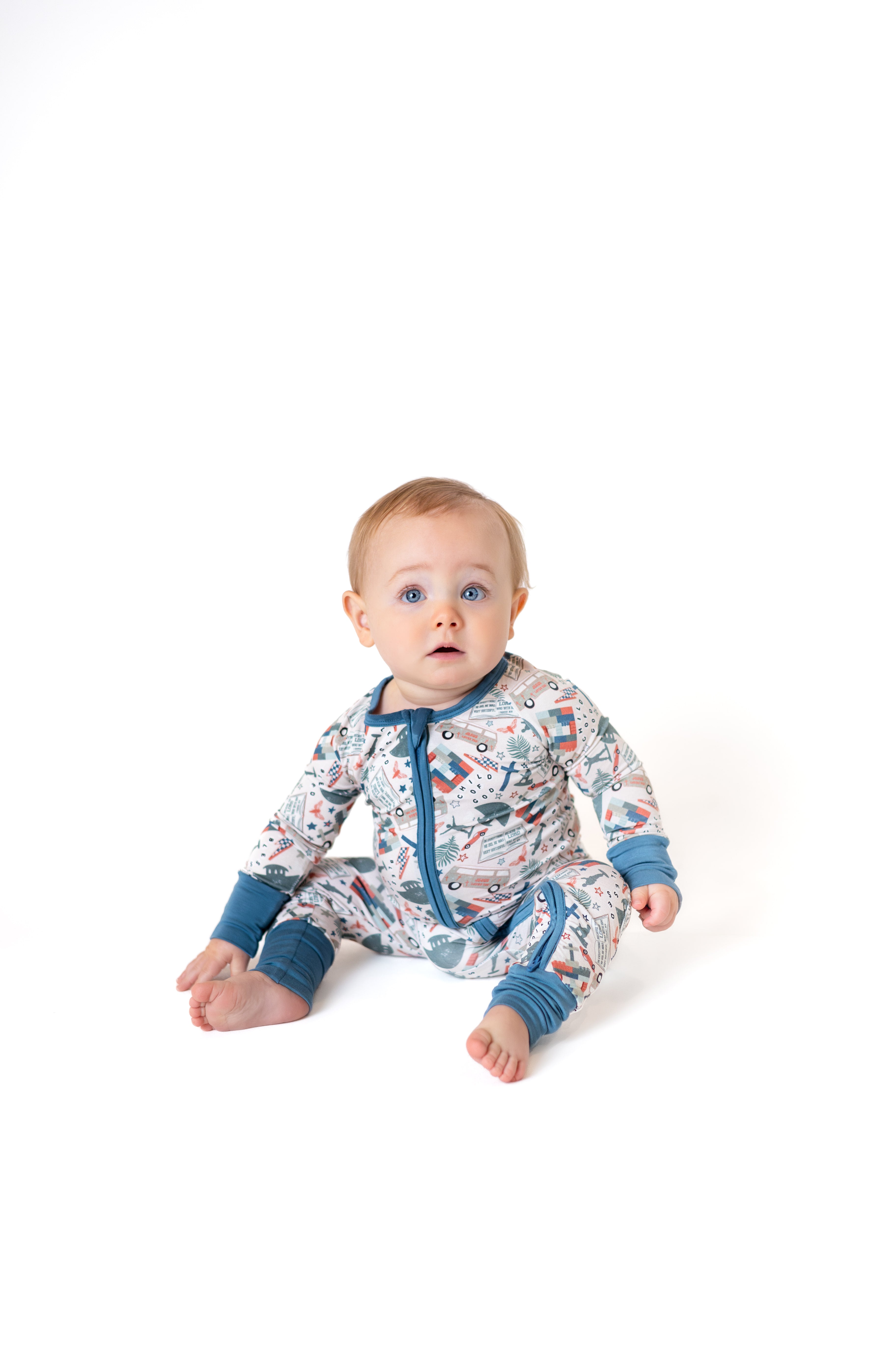Convertible Zip Rompers – Boosh Baby