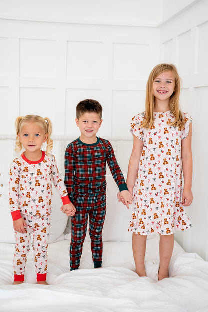 Teddy Bear Christmas | Nightgown
