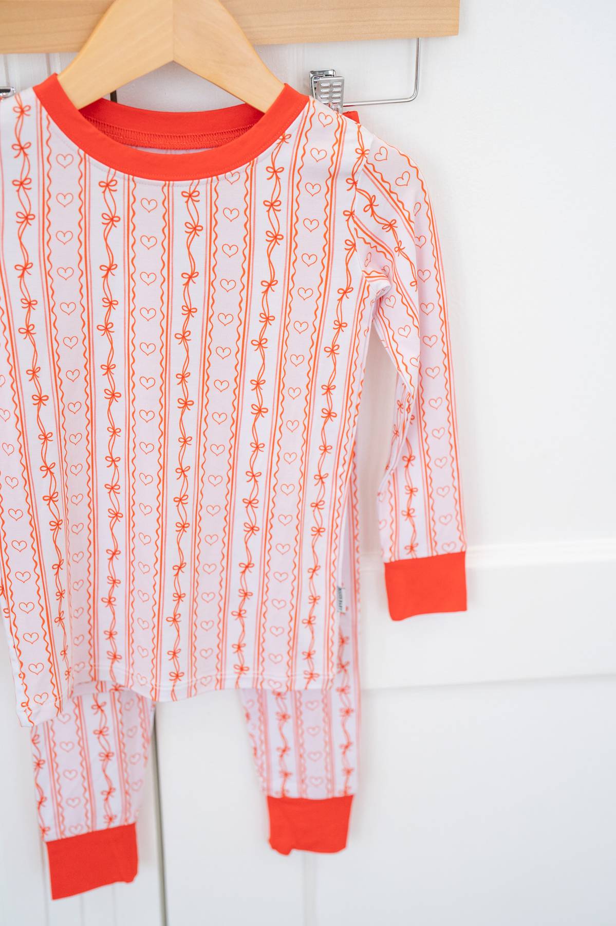 Valentine's Stripe | Two Piece Set