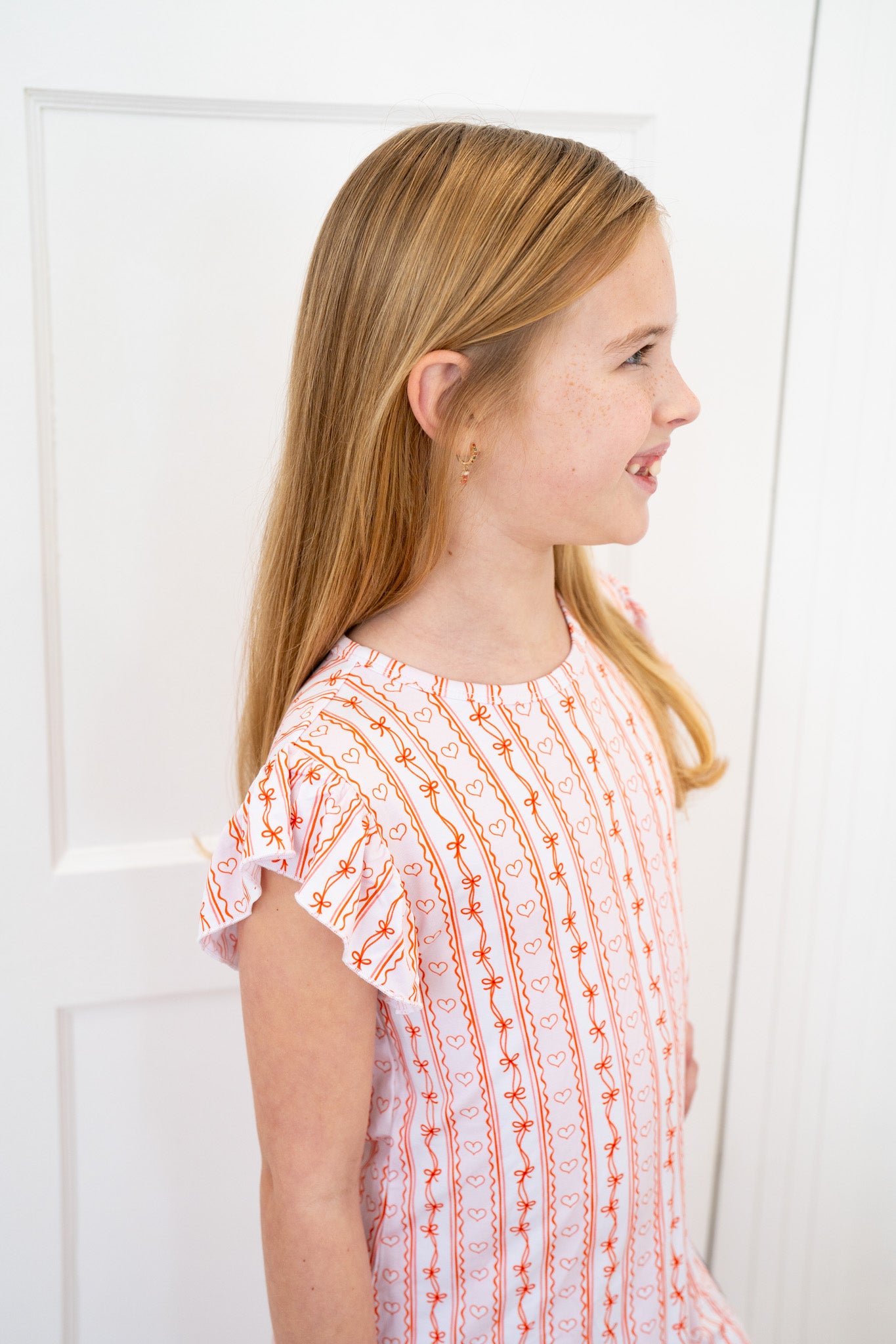 Valentine Stripe | Nightgown