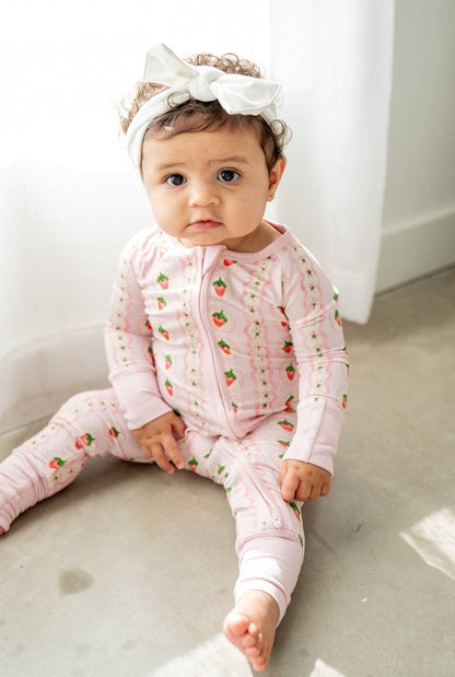 Strawberry Stripe Zippy