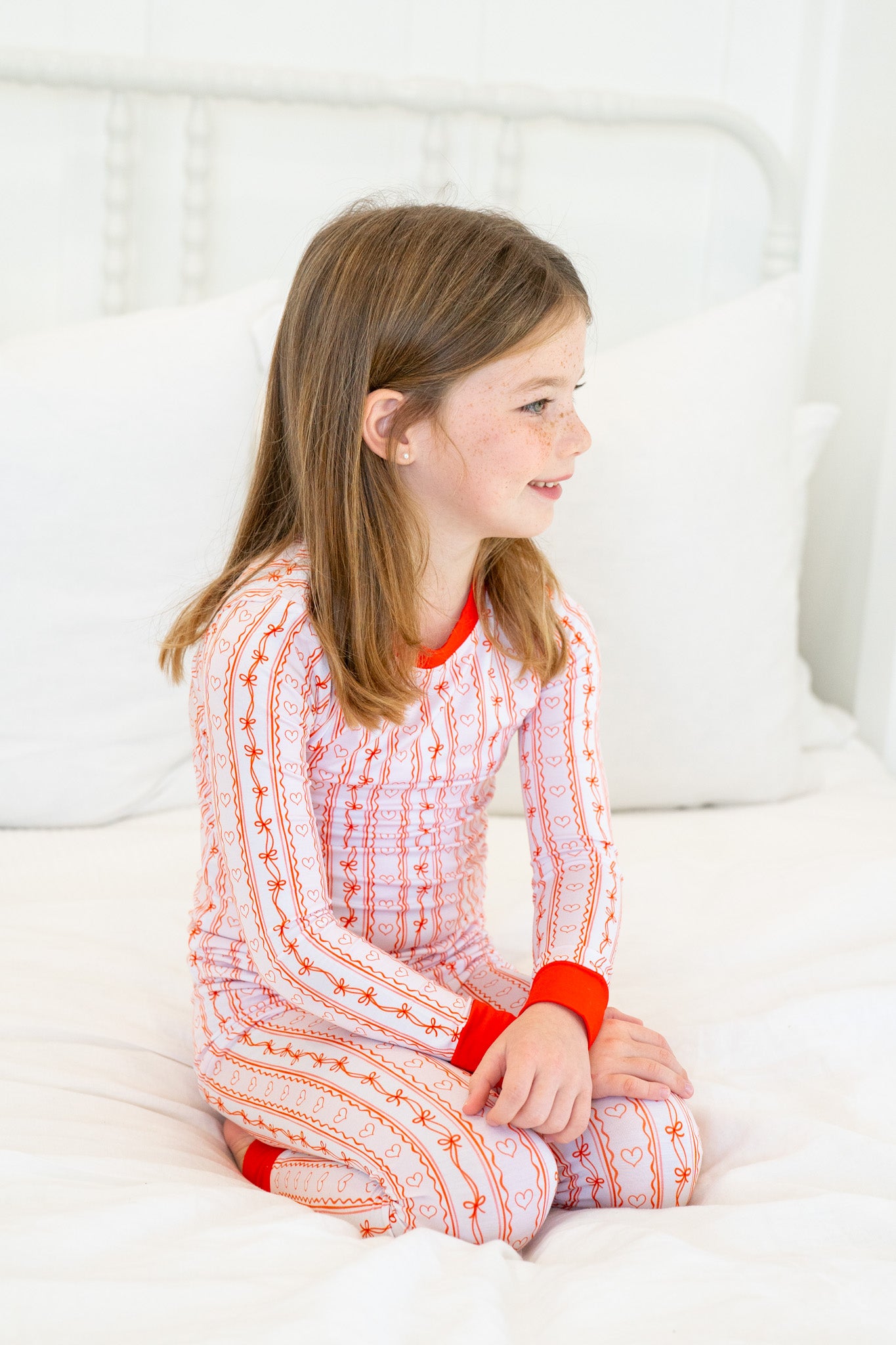 Valentine's Stripe | Two Piece Set