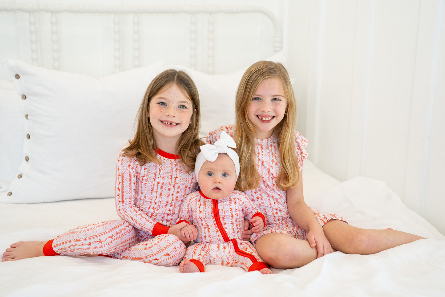 Valentine's Stripe | Two Piece Set