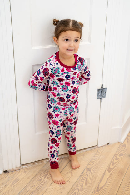 Wild Berry Floral | Two Piece