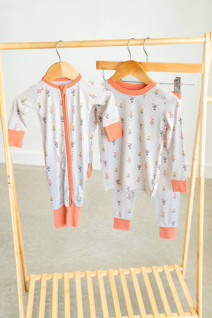 Floral Cottagecore PJ | Zippy