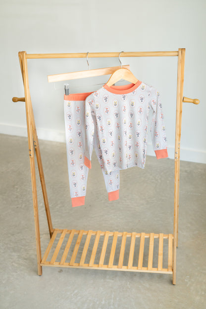 Floral Cottage Core | Two Piece Pajama Set