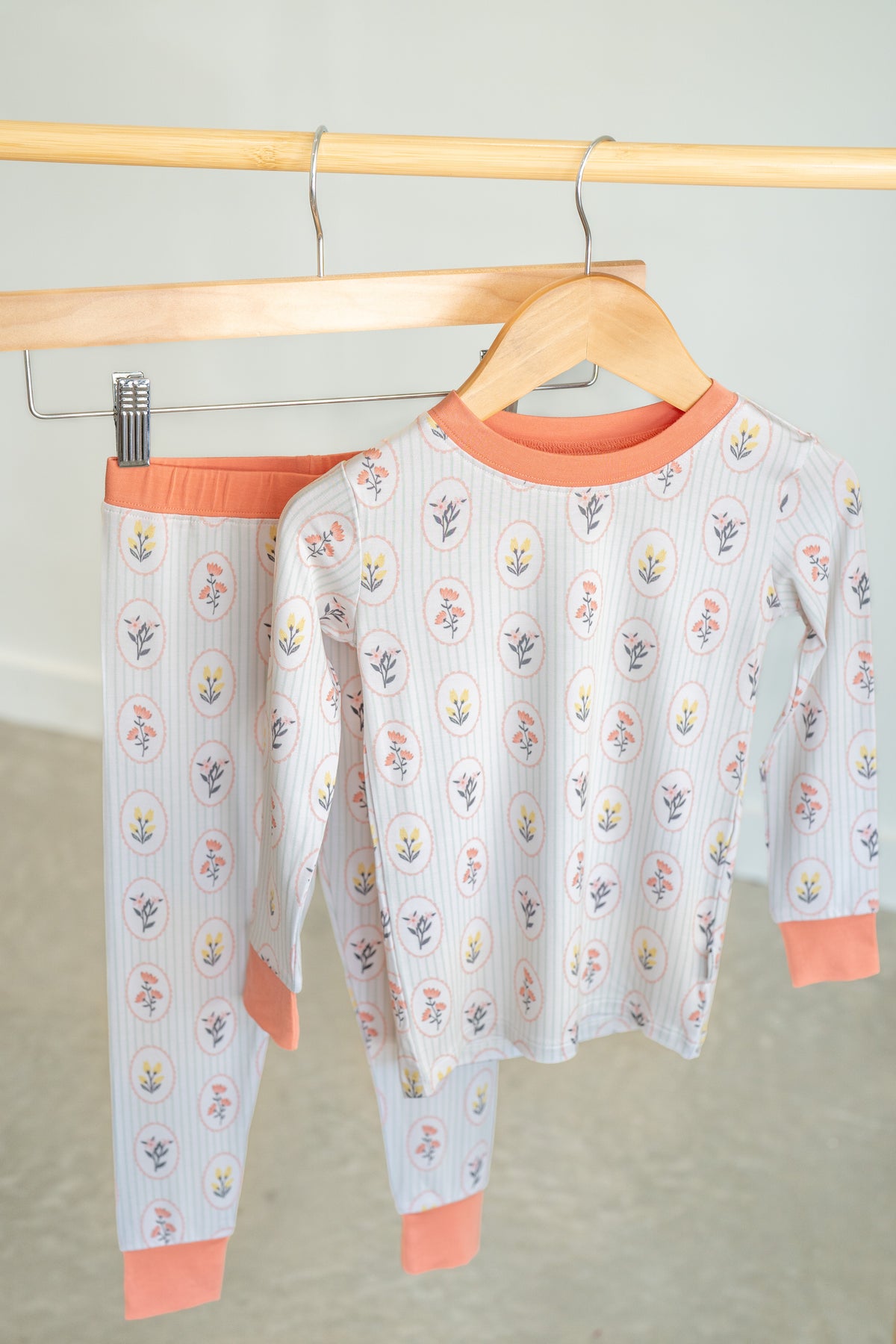 Floral Cottage Core | Two Piece Pajama Set