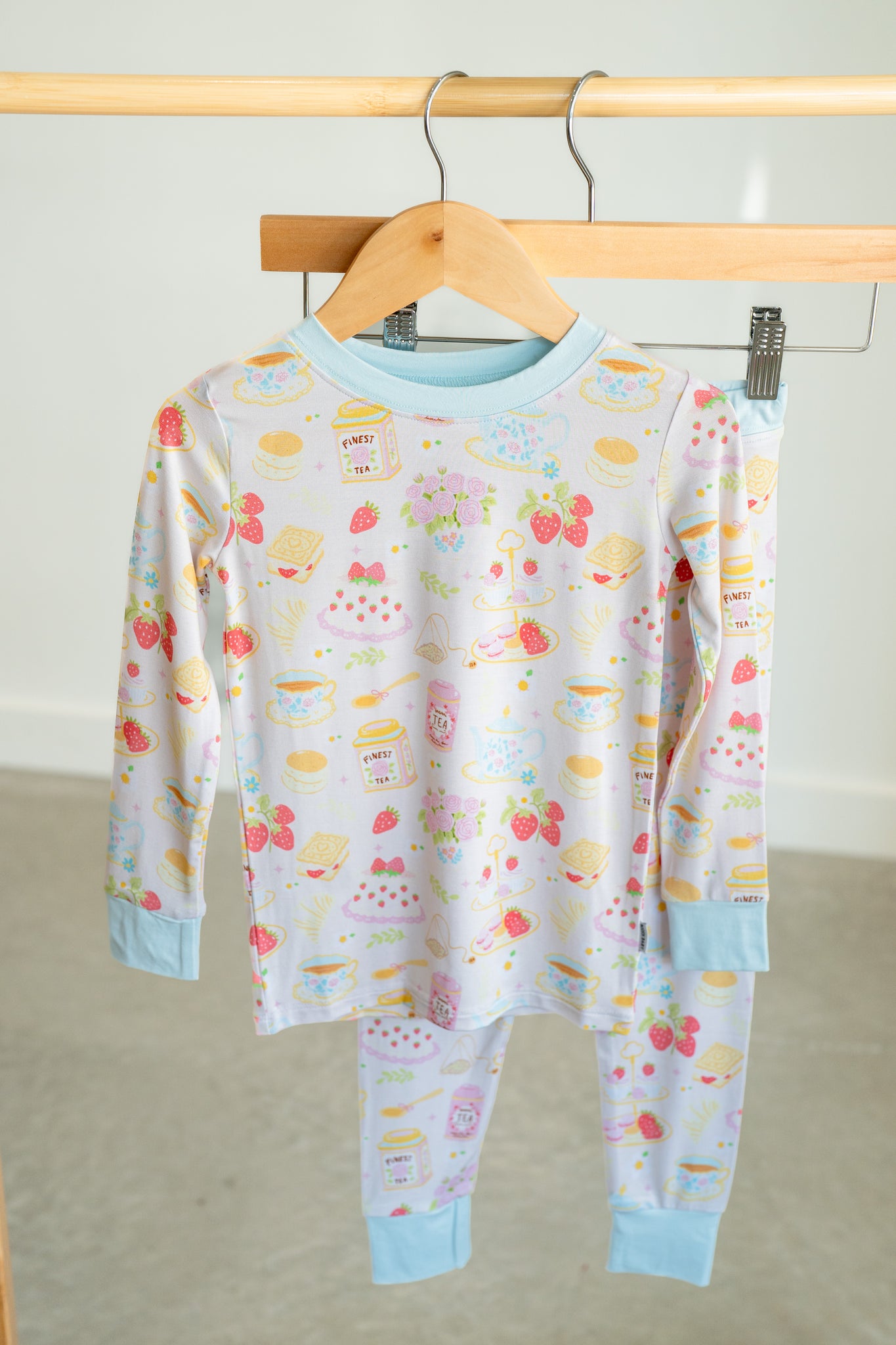 Afternoon Tea two piece pajama sets