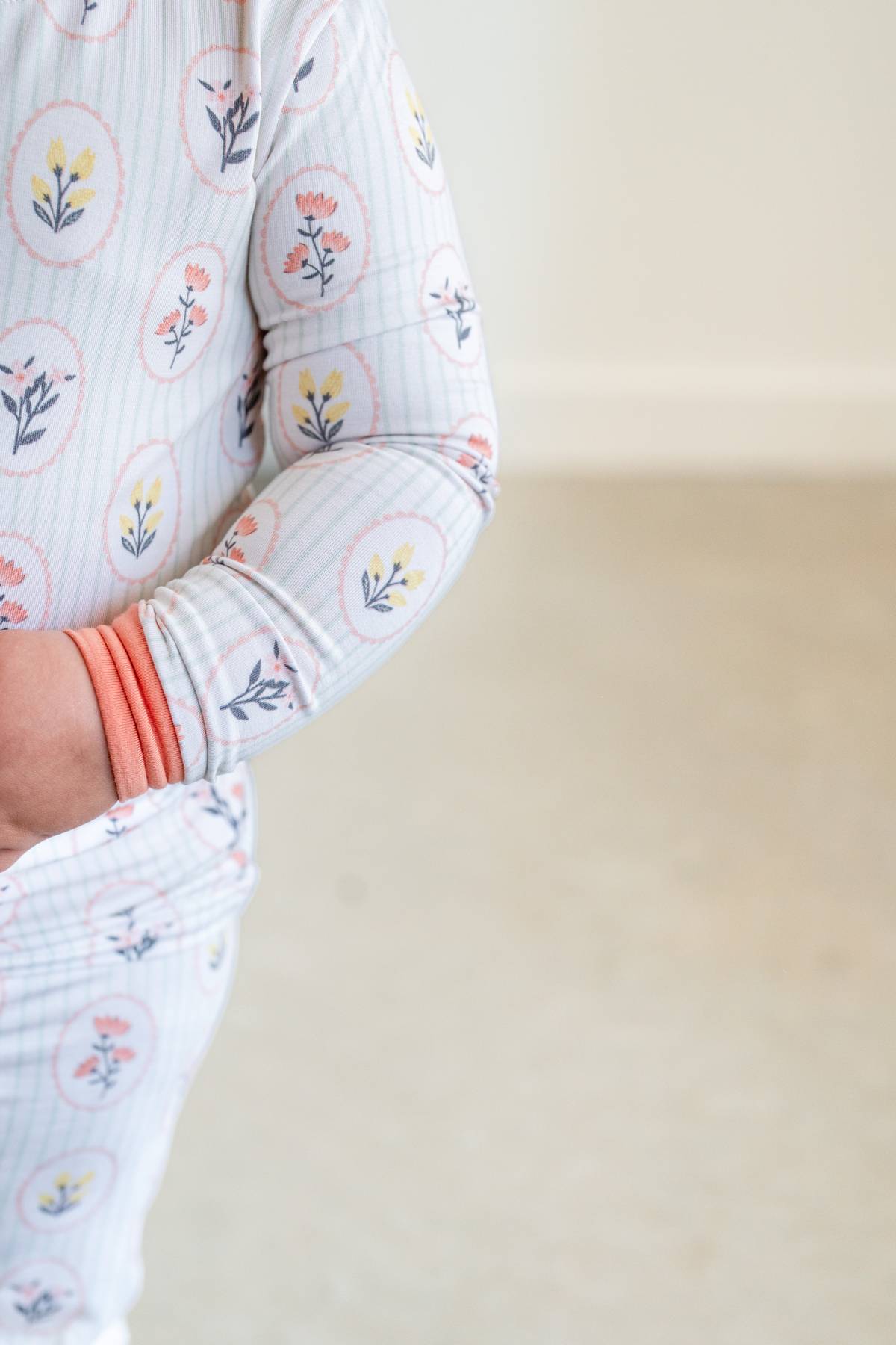 Floral Cottage Core | Two Piece Pajama Set