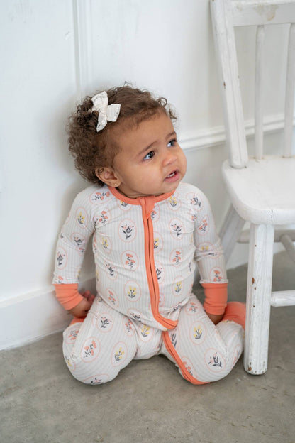 Floral Cottagecore PJ | Zippy