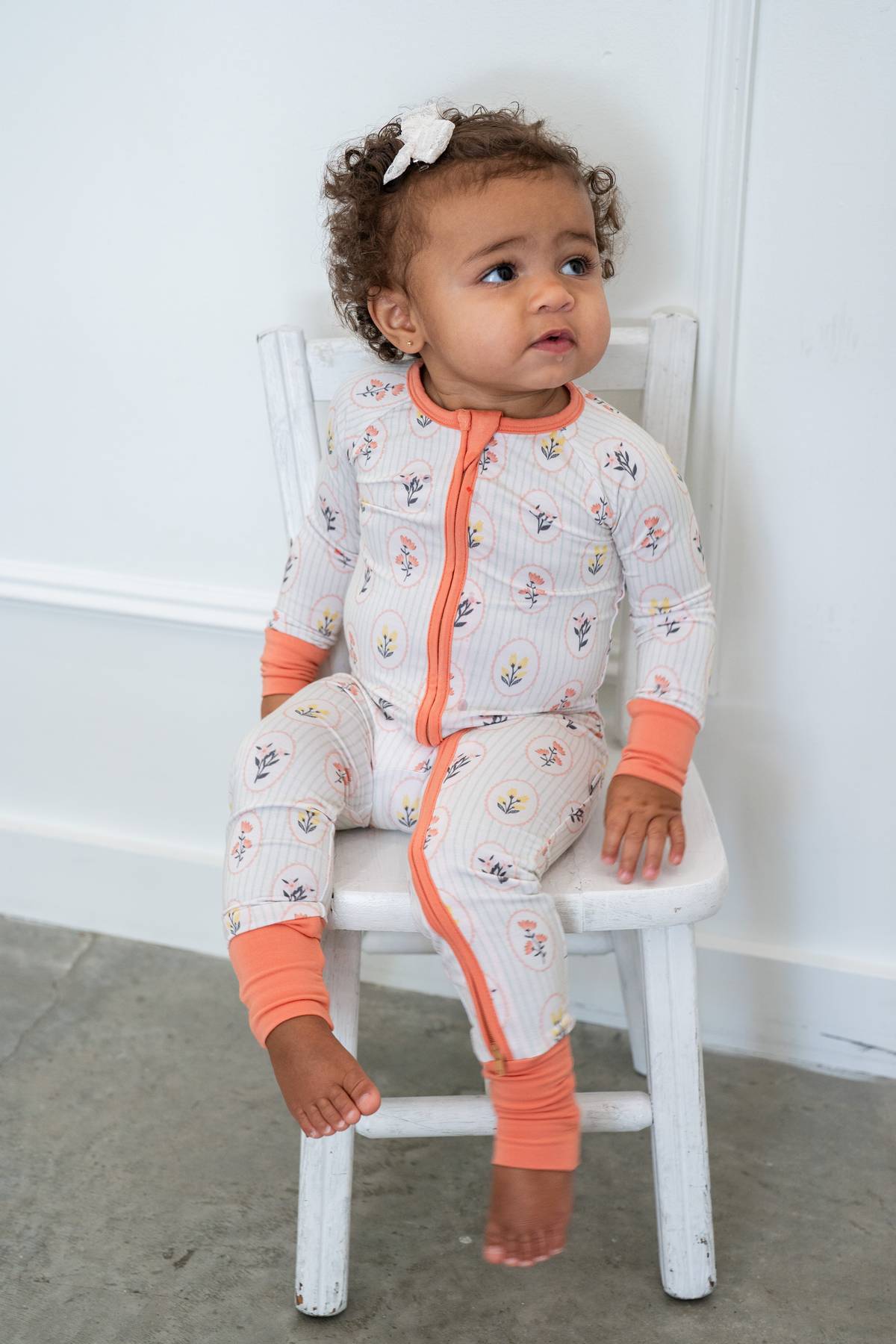 Floral Cottagecore PJ | Zippy