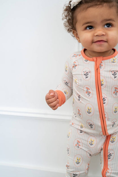 Floral Cottagecore PJ | Zippy