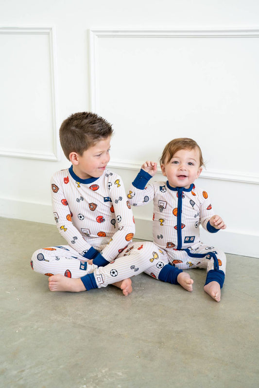 Vintage Varsity Sports | Zippy