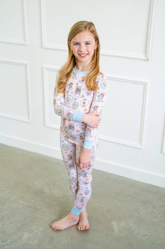 Parisian Pups | Two Piece Set