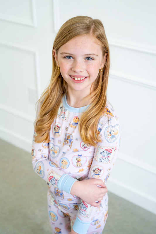 Parisian Pups | Two Piece Set