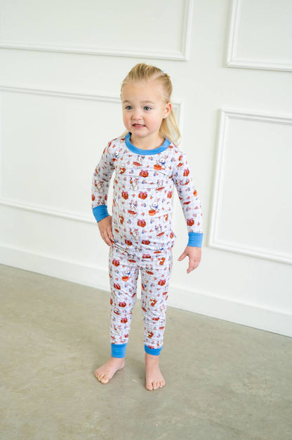 Chocolate Easter Bunnies | Two Piece Set