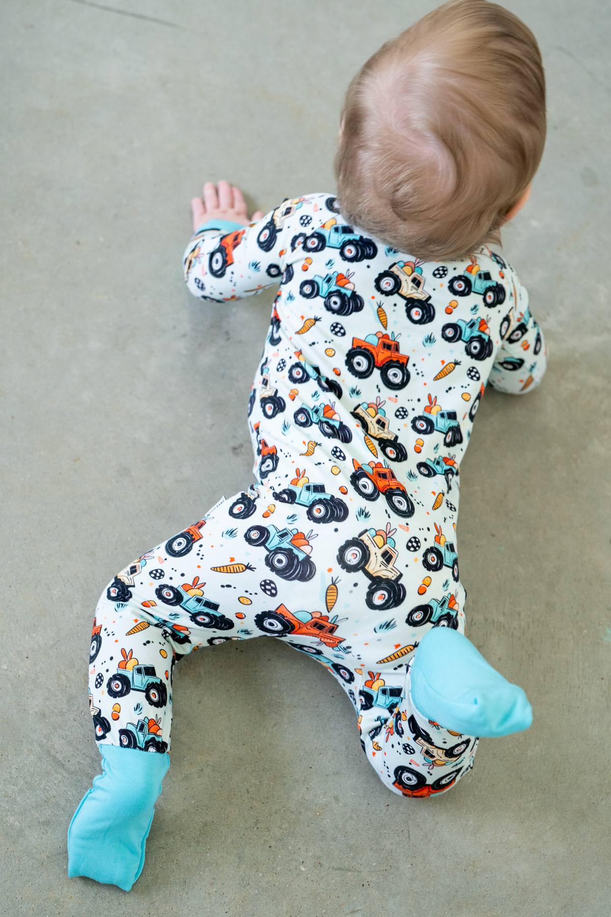 Easter Monster Trucks | Zippy – Boosh Baby