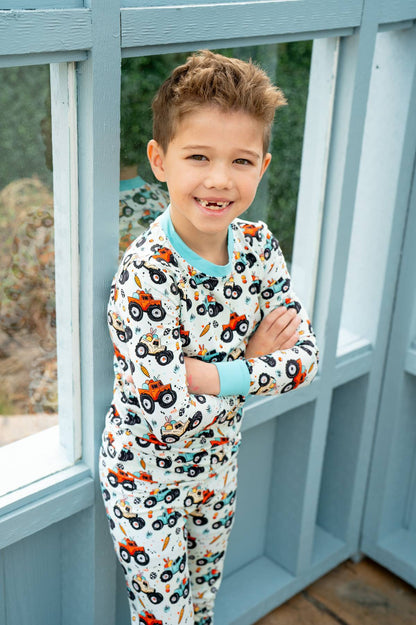 Easter Monster Trucks | Two Piece Set