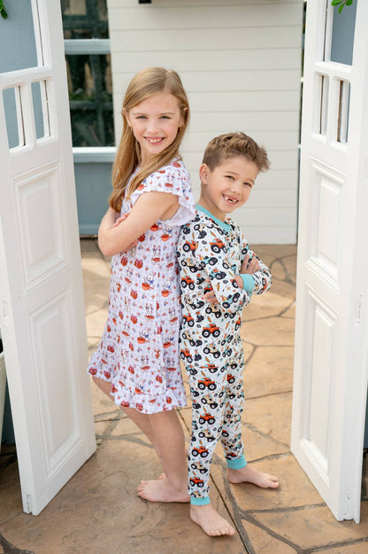 Easter Monster Trucks | Two Piece Set