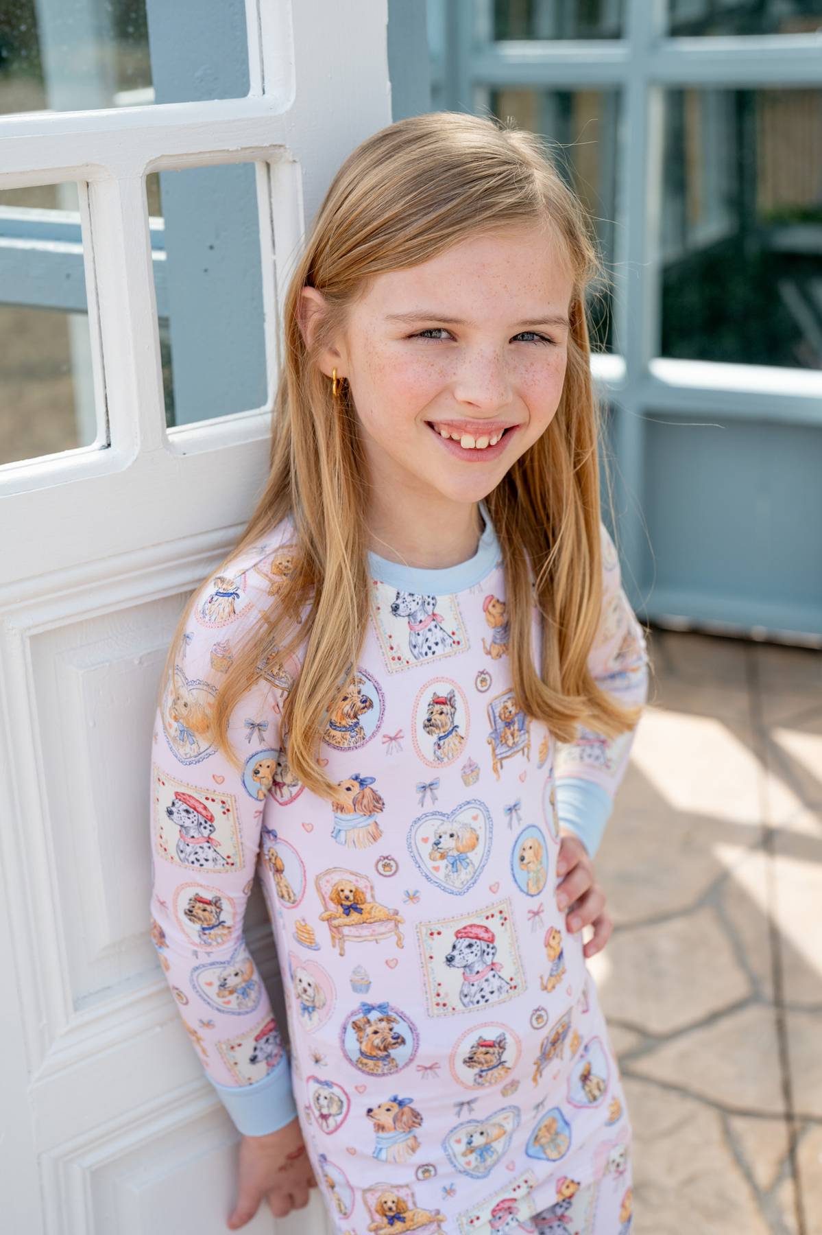 Parisian Pups | Two Piece Set