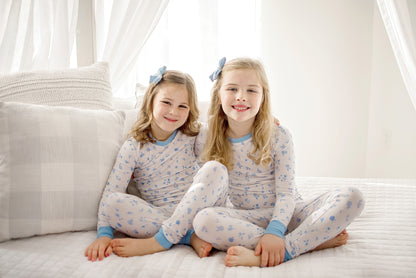 Ditsy Blue Floral | Two-Piece Pajama Set
