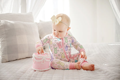 Peeps | Bamboo Convertible Zippy Romper