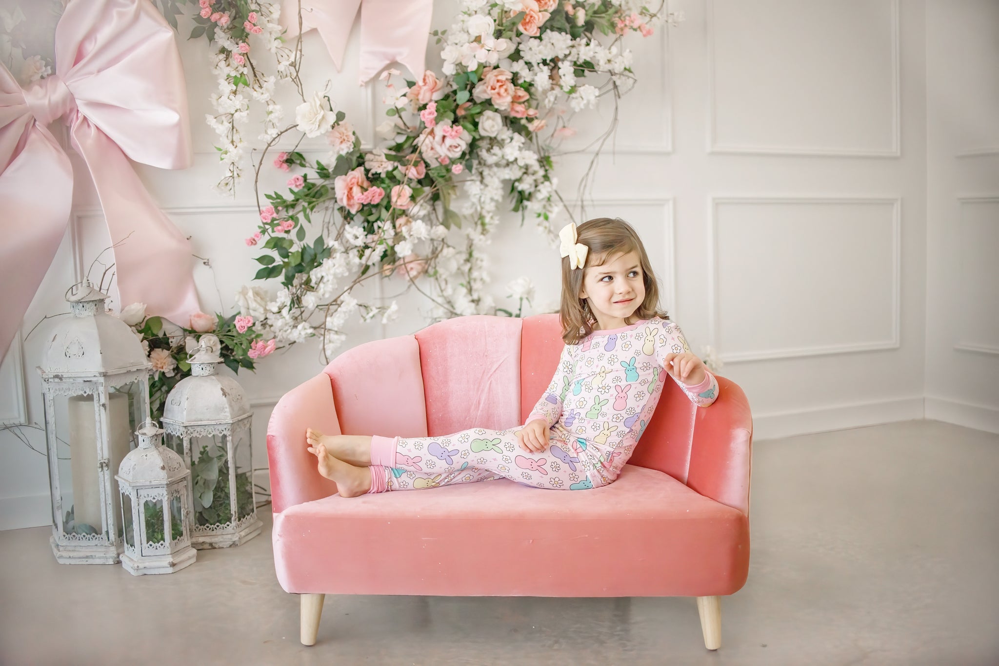 Easter Peeps | Two-Piece Pajama Set