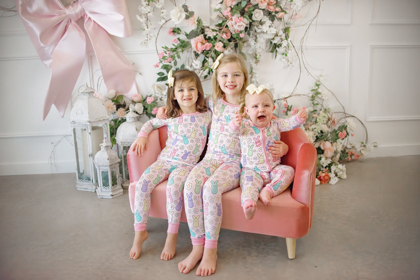 Peeps | Bamboo Convertible Zippy Romper