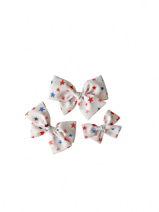 Patriotic Stars Pinwheel