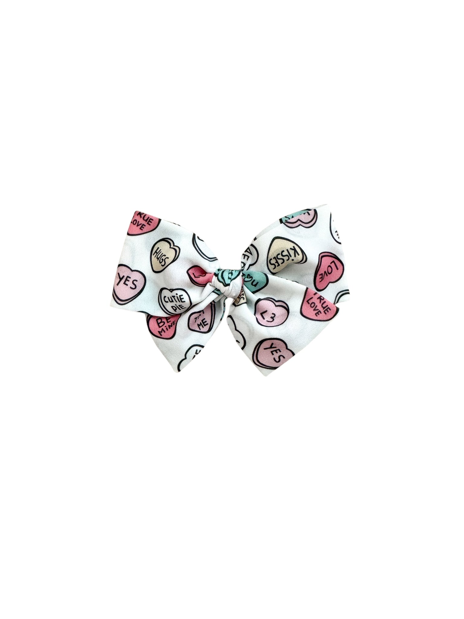 Candy Hearts Pinwheel