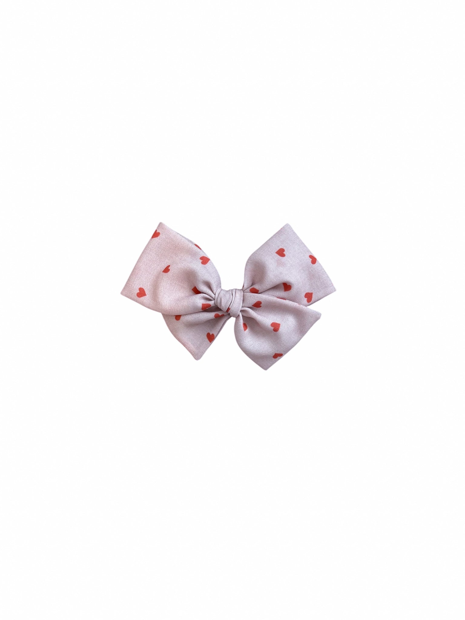 Ditsy Red Hearts Pinwheel