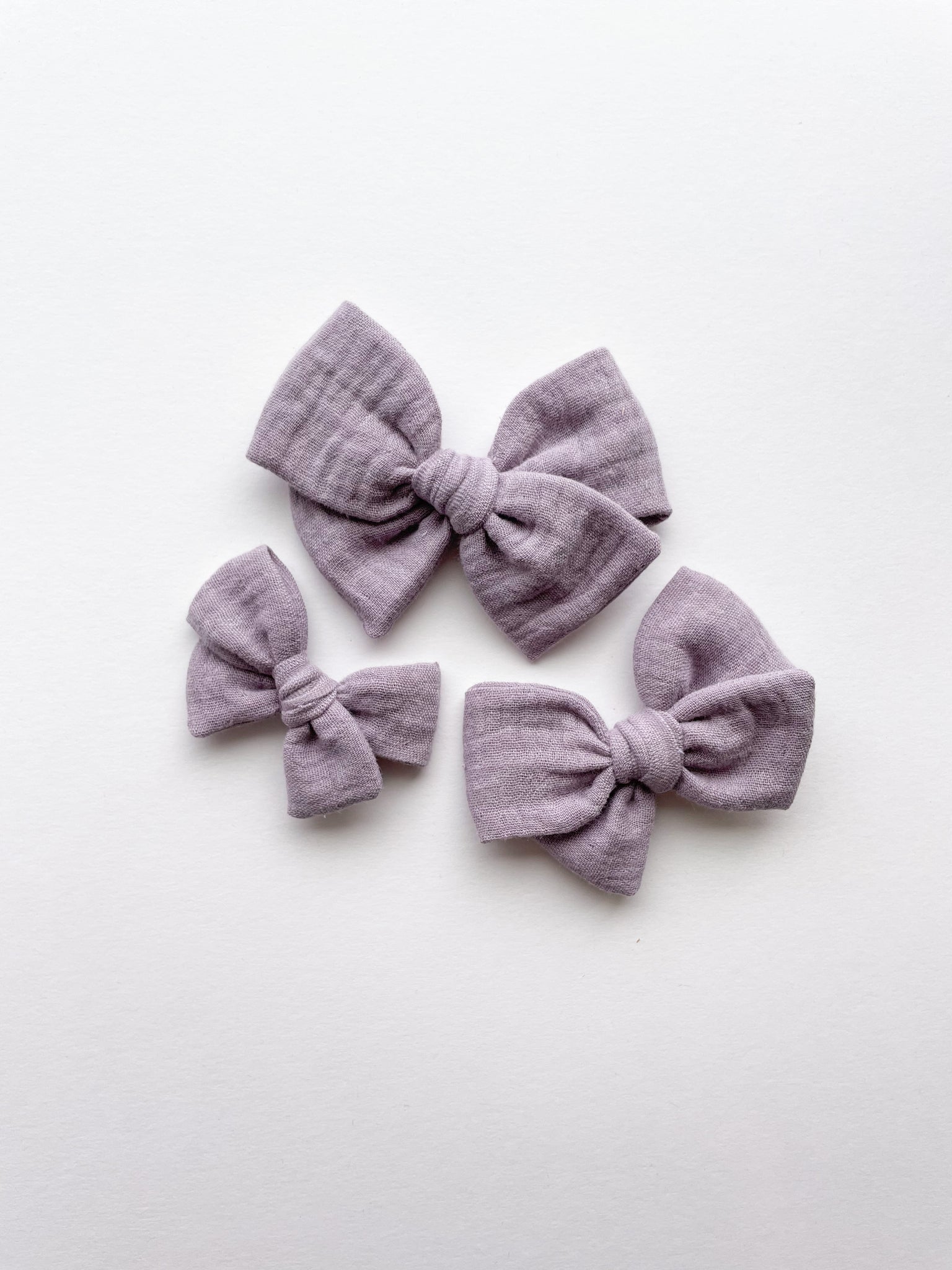 Hazy Lilac Pinwheel